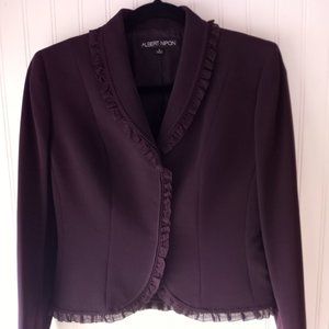 Designer Maroon Blazer